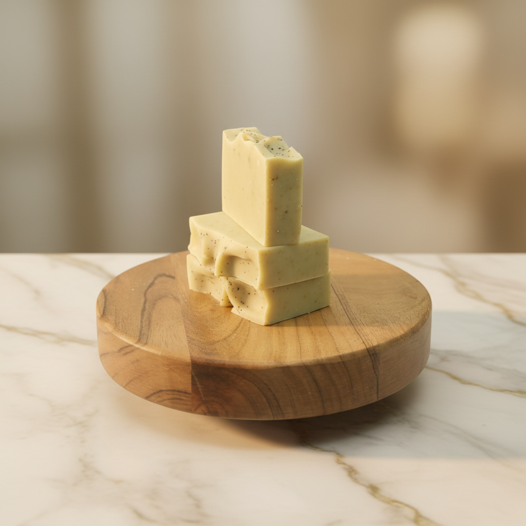 Peppermint Soap Bar