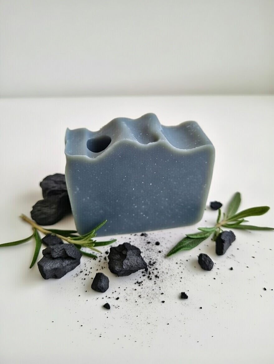 Activated Charcoal and Tea Tree