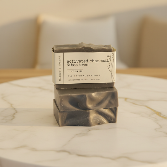 Activated Charcoal and Tea Tree