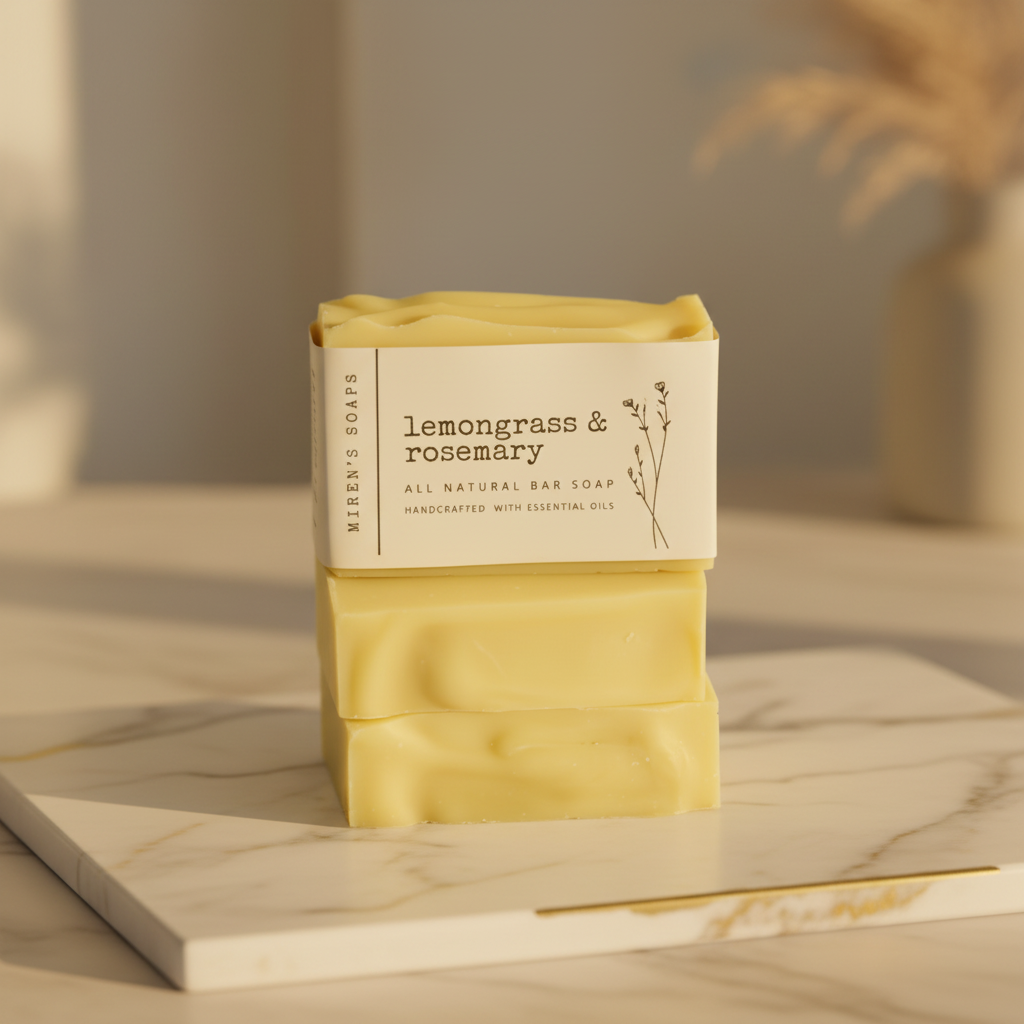 Lemongrass Rosemary