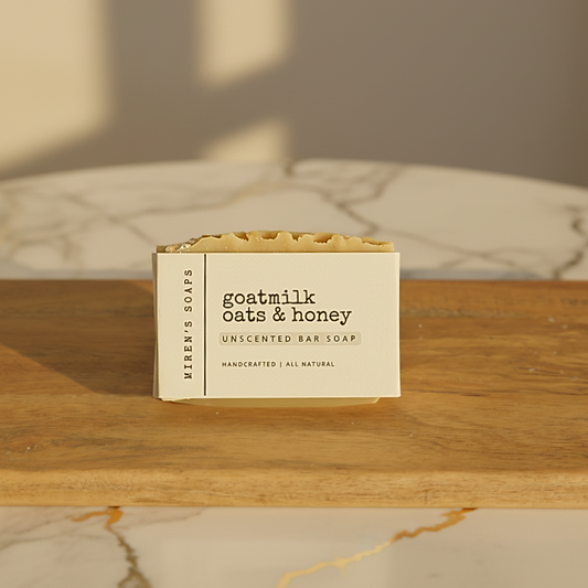 Goat Milk Honey Oatmeal
