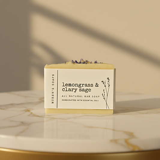 Lemongrass Clary Sage