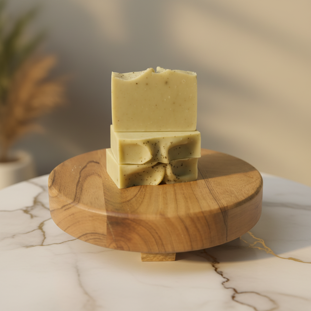 Peppermint Soap Bar