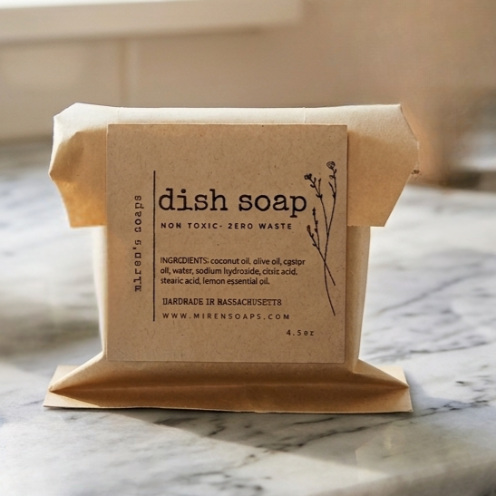 Dish Soap Bar