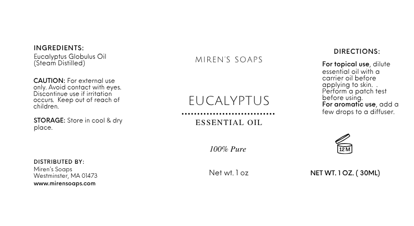 Eucalyptus Essential Oil