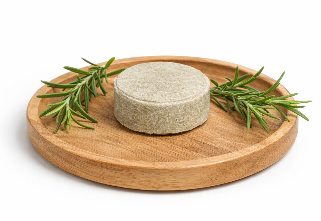 Rosemary Rice Protein Strength and Shine Shampoo Bar