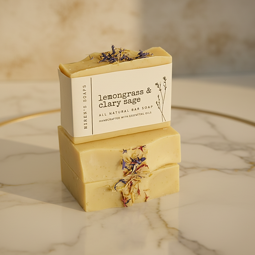 Lemongrass Clary Sage