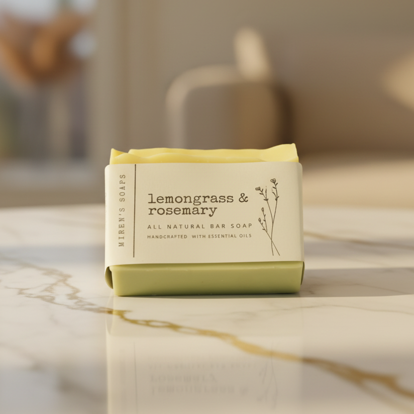 Lemongrass Rosemary