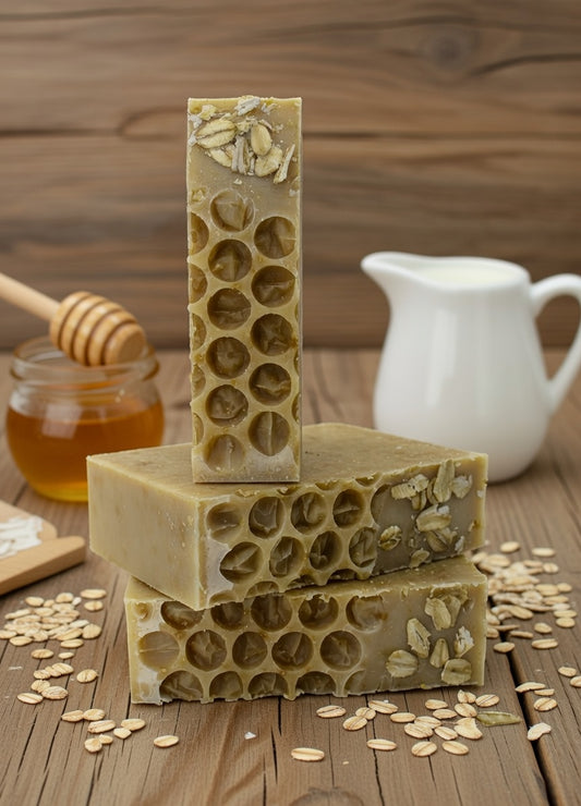 Goat Milk Honey Oatmeal