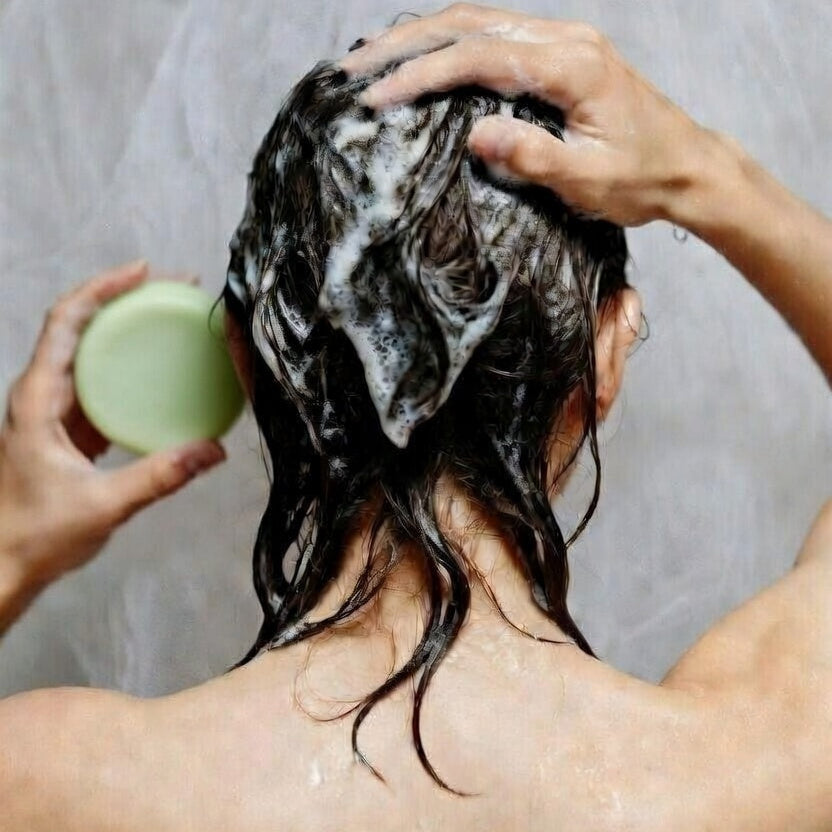 Rosemary Rice Protein Strength and Shine Shampoo Bar