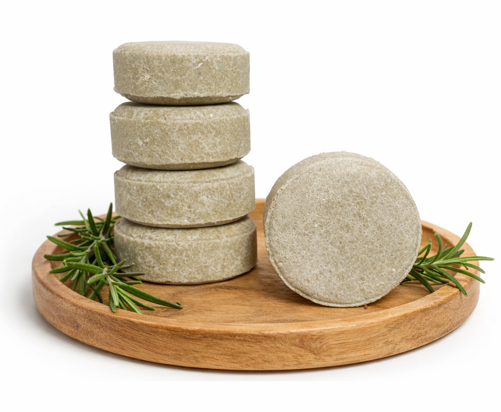Rosemary Rice Protein Strength and Shine Shampoo Bar