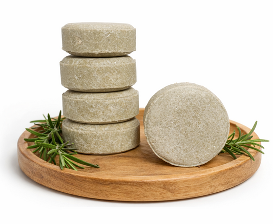 Rosemary Rice Protein Strength and Shine Shampoo Bar