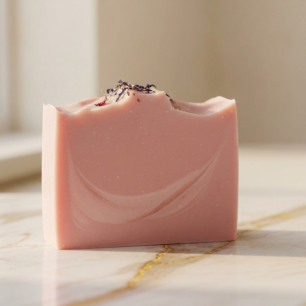 Geranium & Pink Clay